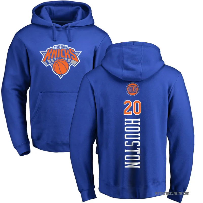 Allan Houston Hoodie | Authentic New York Knicks Allan