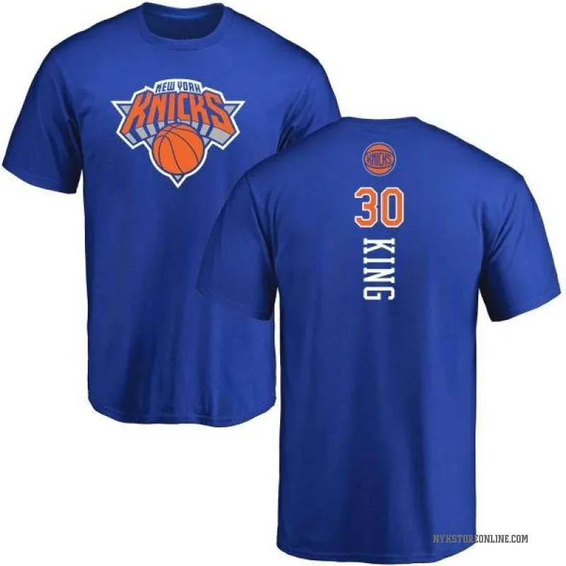 Bernard King Men's Royal New York Knicks Backer T-Shirt