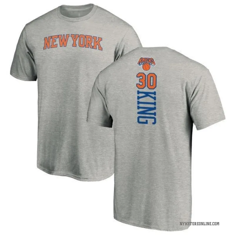 Bernard King Youth New York Knicks Ash Backer T-Shirt