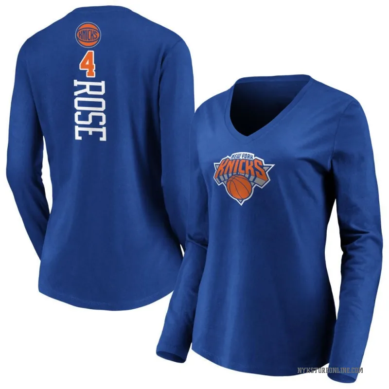 derrick rose long sleeve shirt