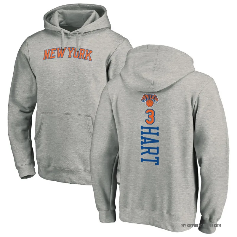Josh Hart Hoodie | Authentic New York Knicks Josh Hart