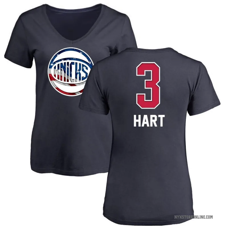 Josh Hart T-Shirt | Authentic New York Knicks Josh Hart T