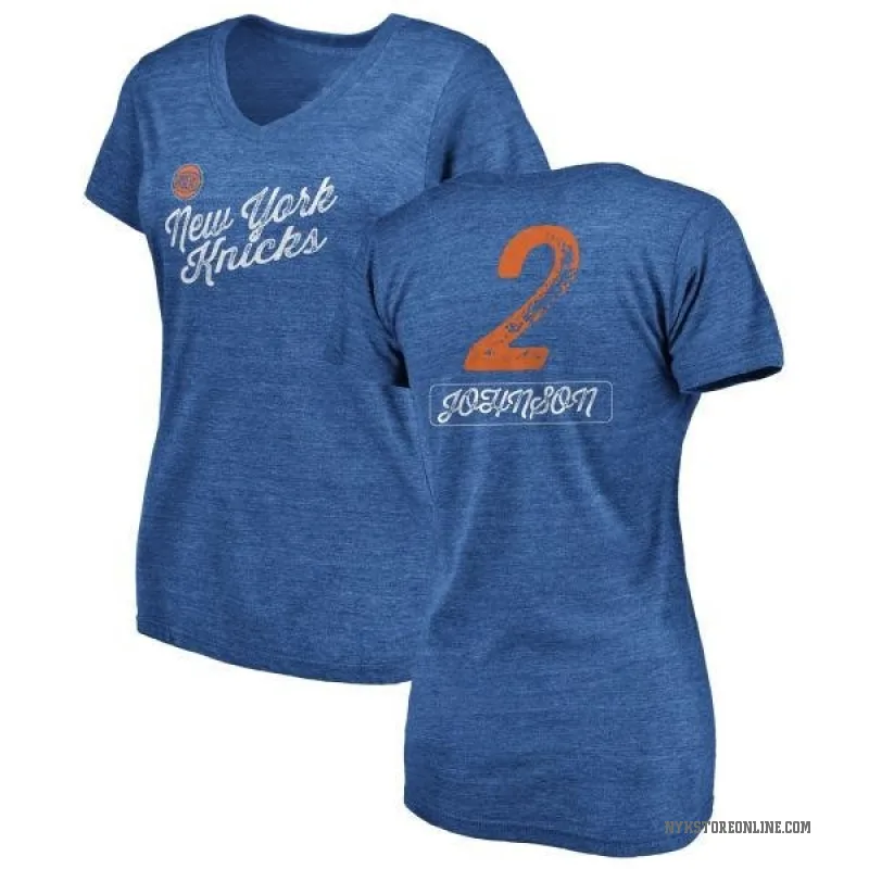 Larry Johnson T-Shirt | Authentic New York Knicks Larry