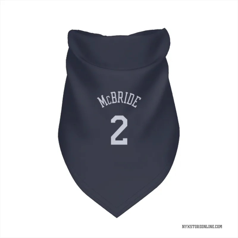 Miles McBride  Navy New York Knicks  Cat & Dog Pet Bandana