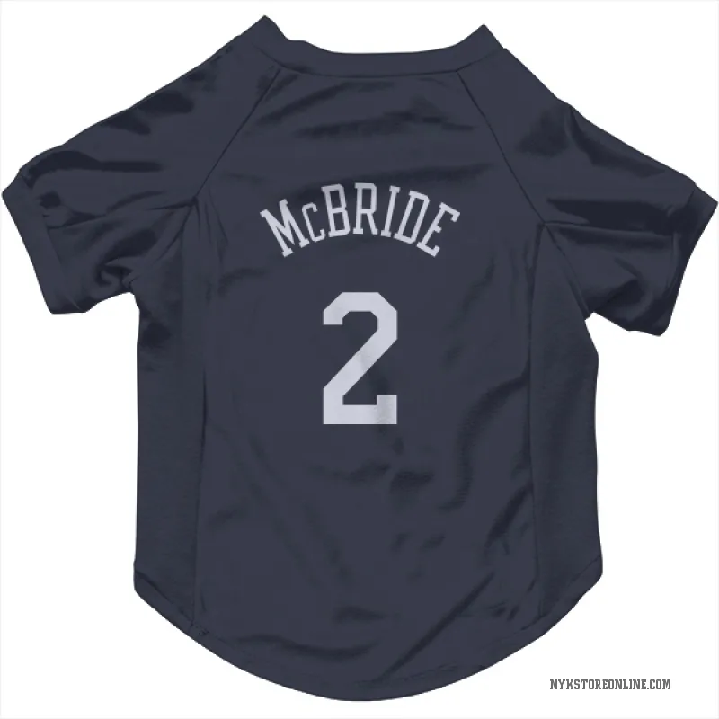 Miles McBride  Navy New York Knicks  Cat & Dog Pet Jersey