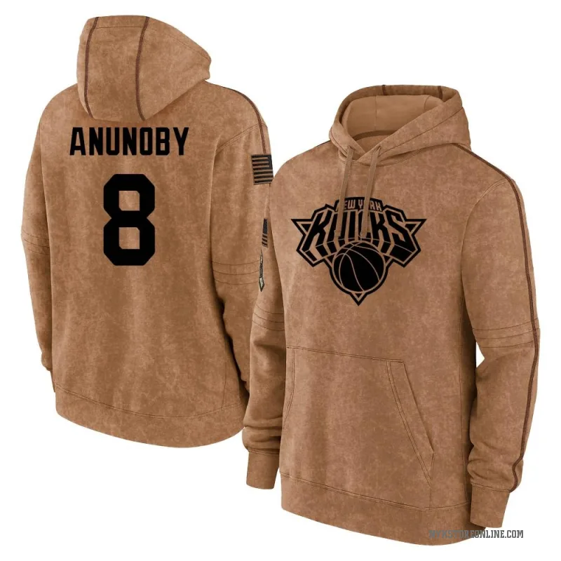 OG Anunoby Hoodie | Authentic New York Knicks OG Anunoby